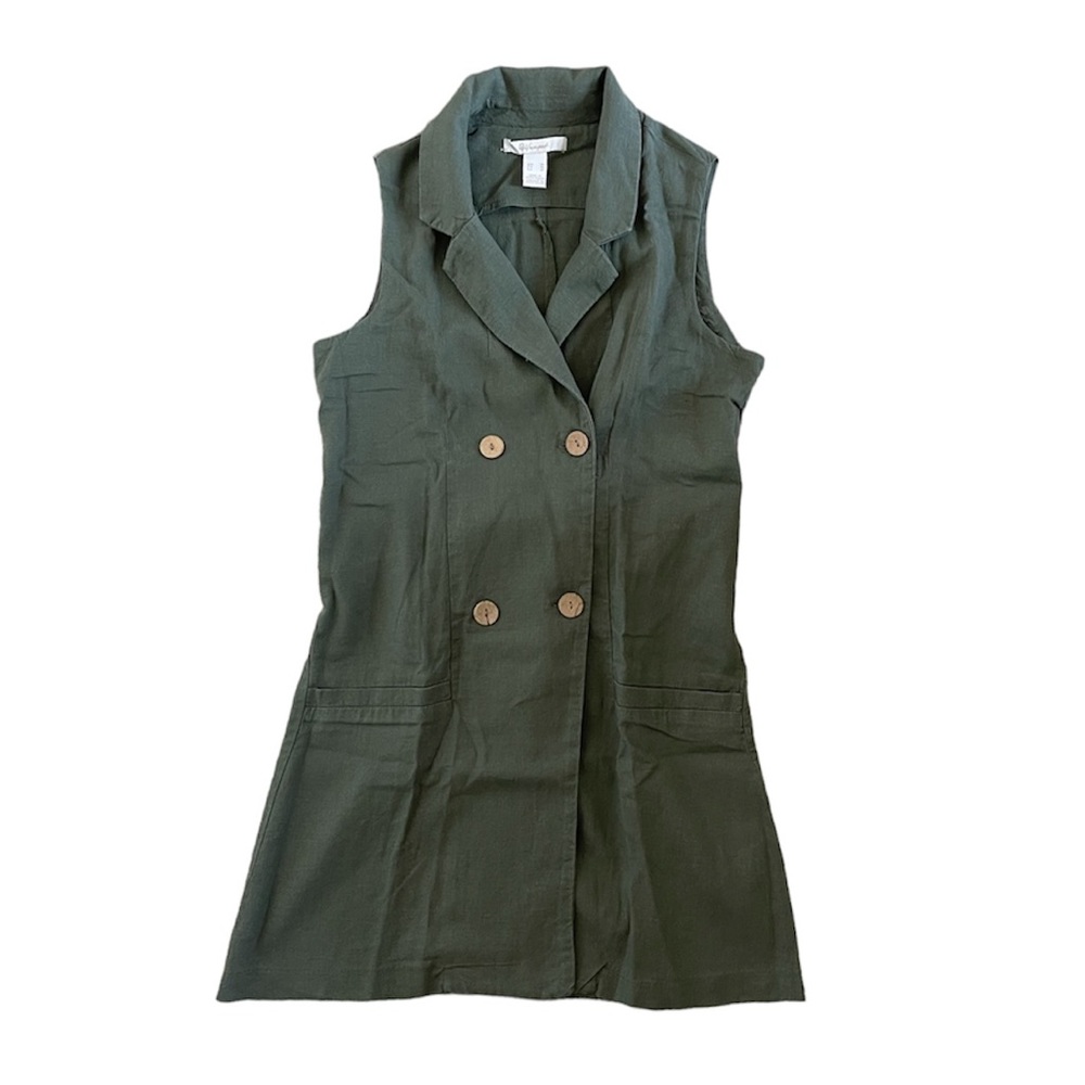 Cardigan Vest